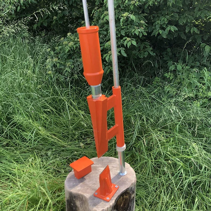 Forest Master Smart Splitter Holzspalter manuell Typ FMSS – Bild 4
