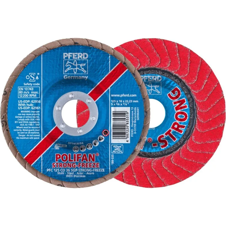 Pferd 67789025 Polifan PFC 125 CO 36 SGP-Strong-füreeze