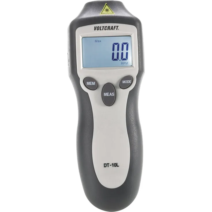 VOLTCRAFT DT-10L Drehzahlmesser 2 - 99999 U-min