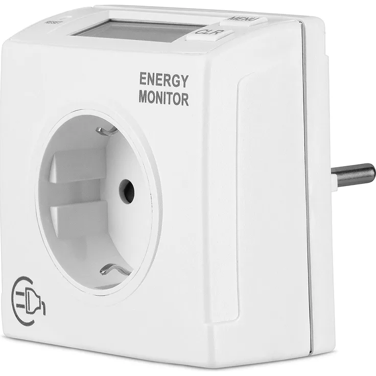 REV Ritter 0025810112 Energiemessgerät kompakt, ws, weiß