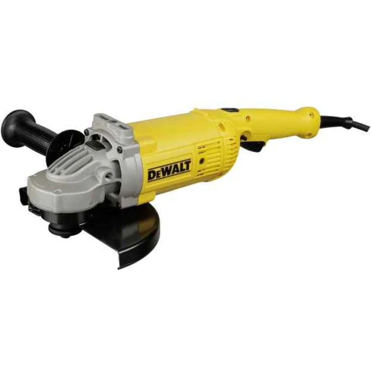 DeWALT DWE496-QS Winkelschleifer 230mm 2600Watt, Schwarz-Gelb 230 mm Netz – Bild 2