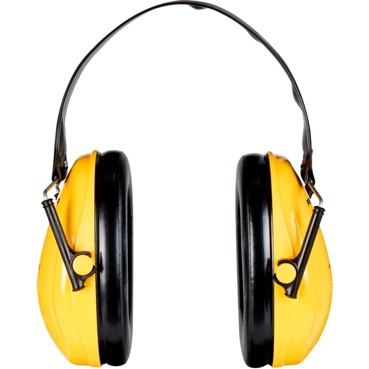 3M Peltor Optime I Kapselgehörschutz mit Faltbügel Optime 1 SNR = 28 dB, 1 Stück, gelb