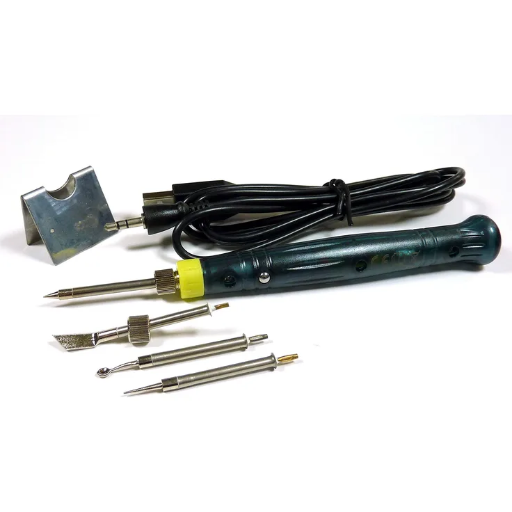 Velleman VTSUSB Lötkolben - 3D-Druck-Finishing-Werkzeug, 240 V, mehrfarbig