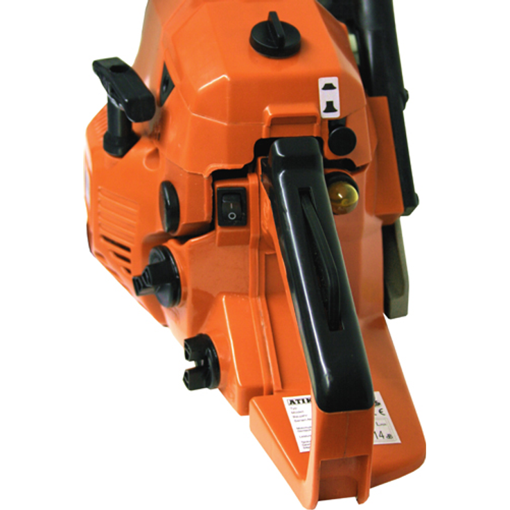 ATIKA BKS 38 A Benzin Kettensäge, 1,3 kW, Schwertlänge 40 cm – Bild 3