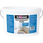 Pufas 5000 SchimmelX Anti-Schimmelfarbe Innen-Farbe mit Langzeitschutz weiß 5Liter