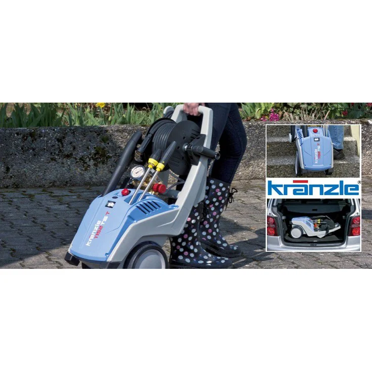 Kränzle 412181 Hochdruckreiniger K 1152 TS T – Bild 5
