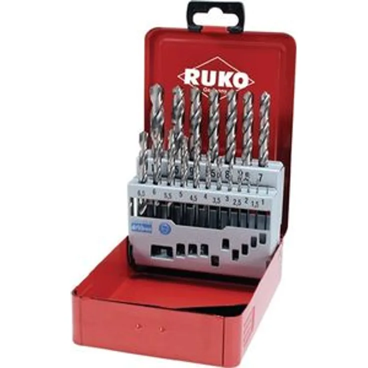 Ruko 214214 Spiralbohrersatz geschl