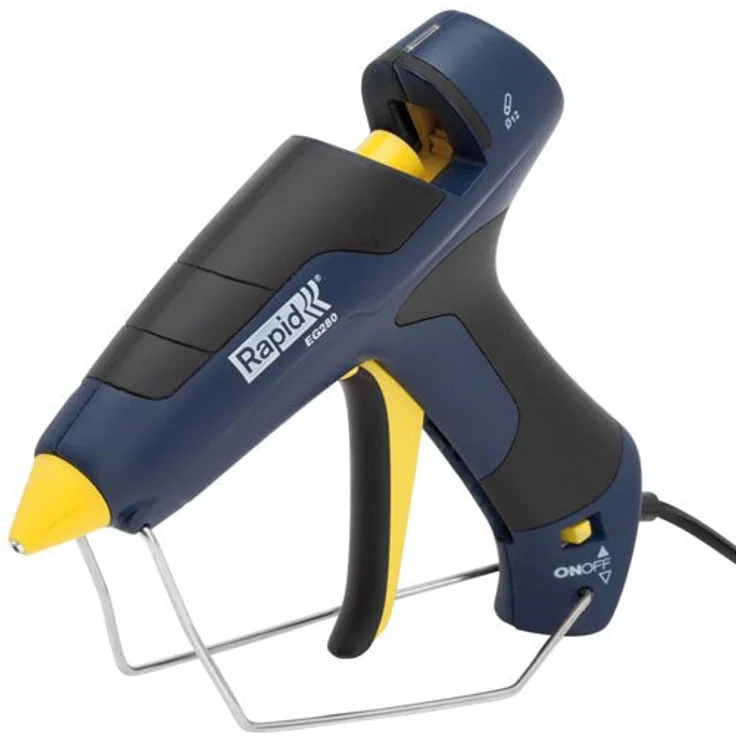 Rapid 5000426 EG280 Heißklebepistole ø12mm, 500 W, Blau – Bild 1