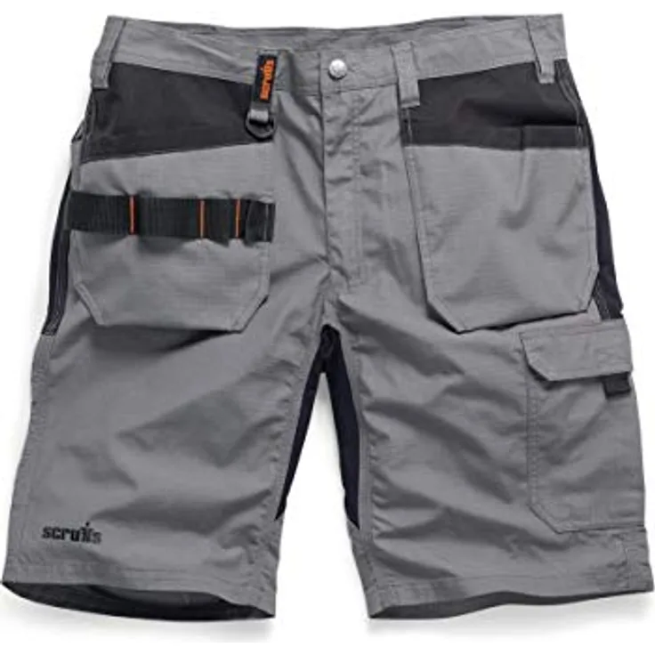 Scruffs T54653 Trade Flex Holster Shorts Graphite 38 W