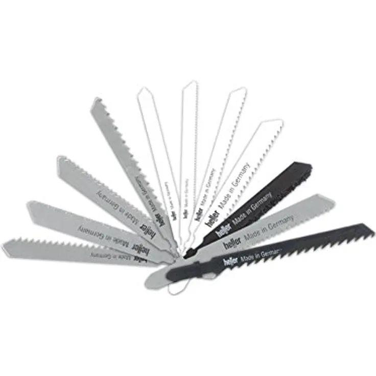 Heller 24002 STICHSÄGEBLATT HSS-METALL 50 MM-2'' X 2,0 MM-13TPI, 1 V, T118B