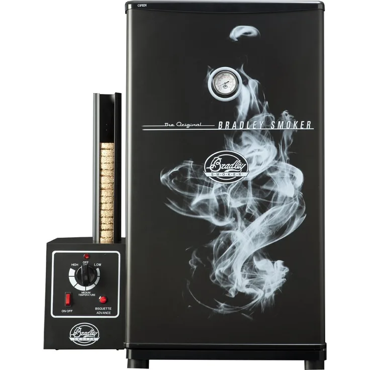Bradley Smoker BS611EU Original 4-Rost Räucherofen