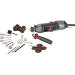 Skil Rotationswerkzeug 1415 AD (125 W, 25 tlg. Zubehörset, einstellbarer Stützgriff, 0,5 kg)