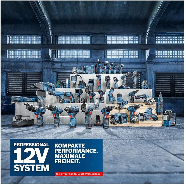 Bosch Professional 12V System Akku Multi Cutter GOP 12V-28 Leerlaufschwingzahl: 500020000 min-1, ohne Akkus und Ladegerät, in L-BOXX – Bild 8