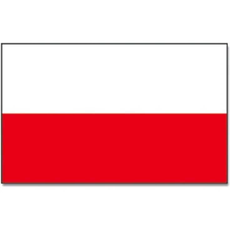 Flaggenking Polen Flagge-Fahne, weiß, 150 x 90 cm, 16888