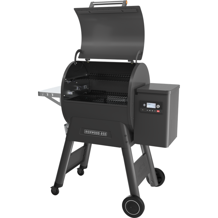 Ironwood Traeger 650 Modell 2020 Pellet-Grill - Traeger – Bild 2