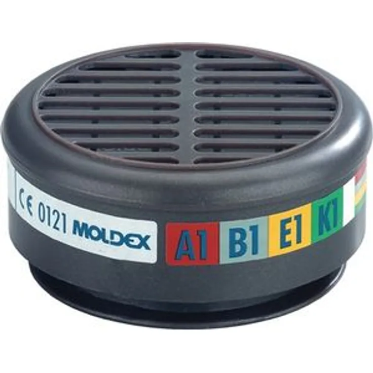 MOLDEX Gasfilter 8500 A2 max.0,5Vol. Prozent b.30xAGW-Wert EN1438-2004 und A12008