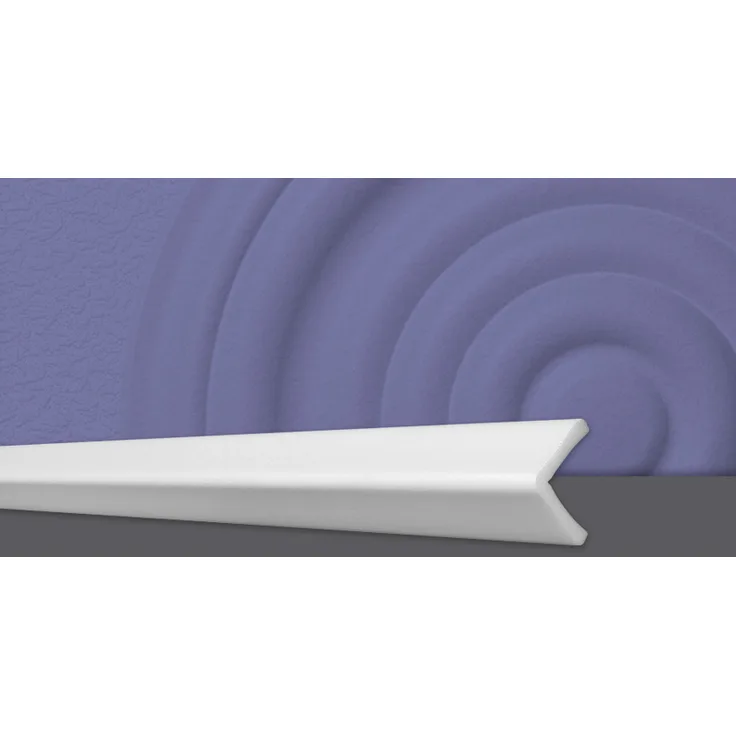 Decosa Winkelprofil WP20, weiss, 20 x 20 mm Laenge 2 m - 10 Stueck