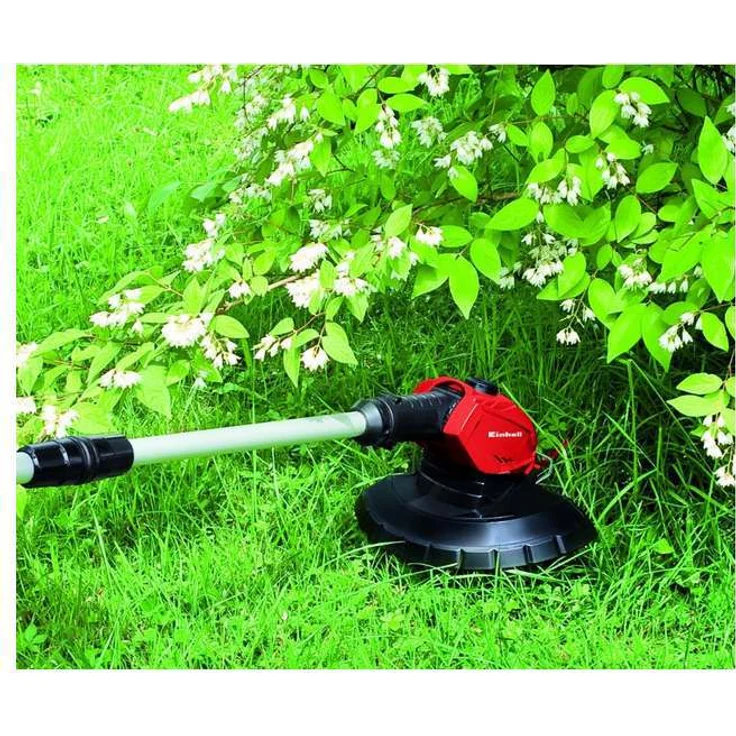 Einhell Akku-Rasentrimmer GE-CT 18 Li-Solo Power X-Change (Li-Ion, 18 V, 24 cm Schnittbreite, 8.500 U-min, dreh- und neigbarer Motorkopf, Flowerguard, ohne Akku und Ladegerät) – Bild 6