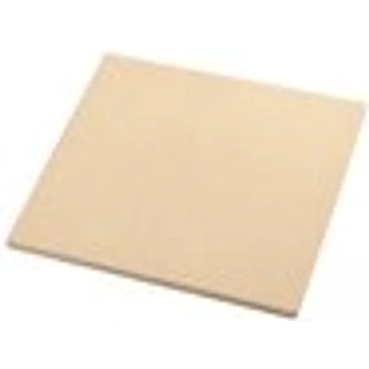 Justus Zubehör, Pizzastein rechteckig, beige, 38x35,5x1,1 cm, 1310 77