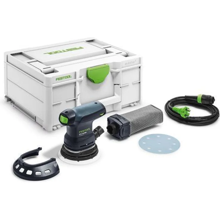 Festool ETS 125 REQ-Plus Exzenterschleifer 250W + Koffer (576069)