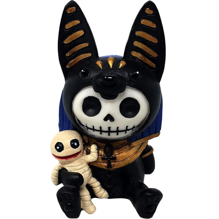 Horror-Shop Anubis Furrybones Figur klein