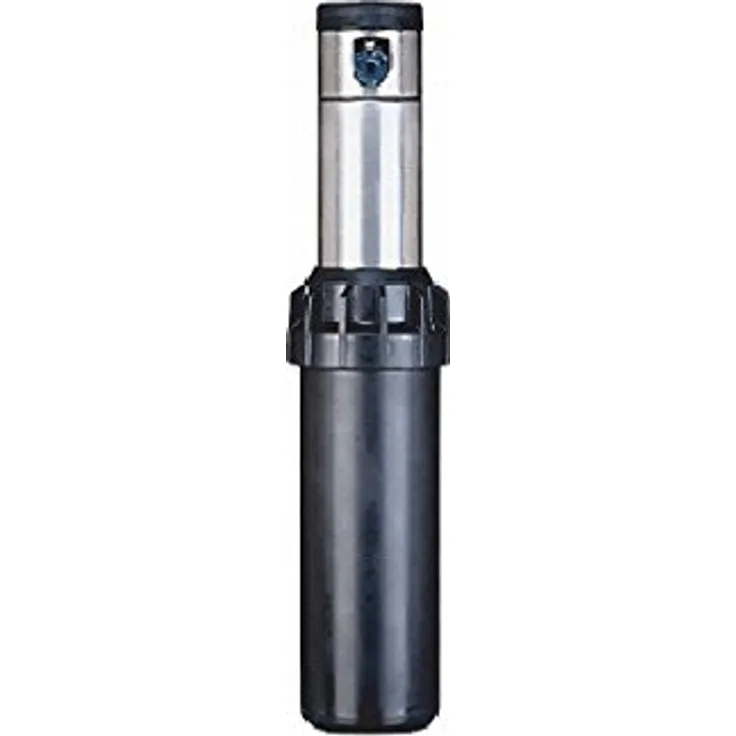 Hunter I-20-04-10 cm versenkregner mit RVS-Steiger, Schwarz, 5,918,55,8 cm