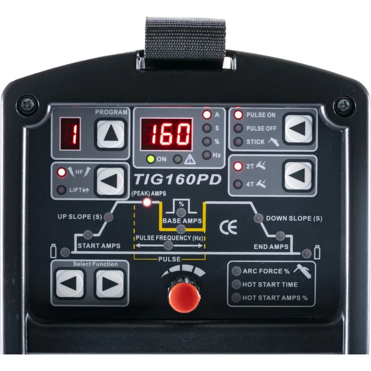 IPOTOOLS TIG-160PD WIG TIG E-Hand Inverter Schweissgerät