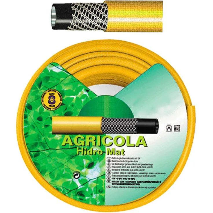 SATURNIA 8071000 Schlauch gelb Hidro Mat 15 mm 5/8 Rolle 50 Meter