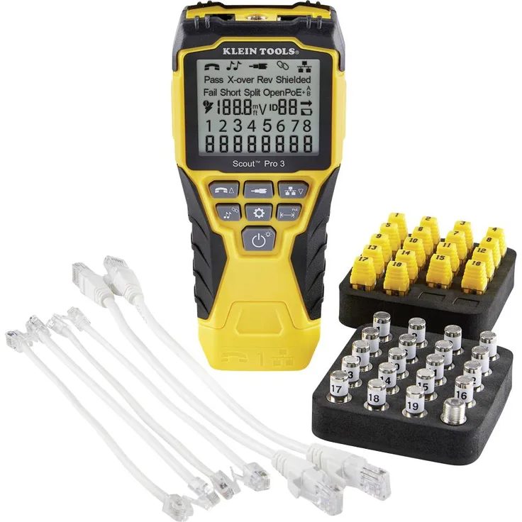 Klein Tools Netzwerkprüfgerät