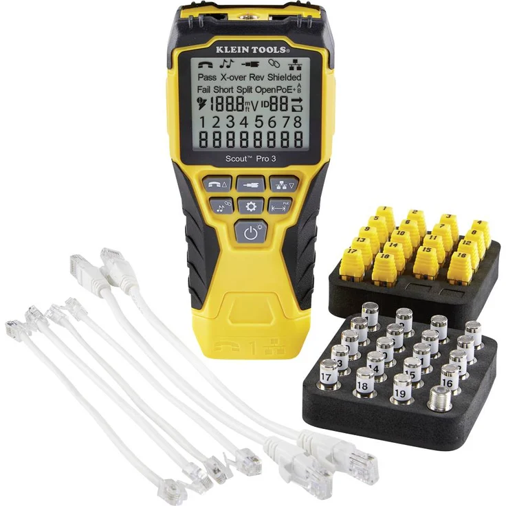 Klein Tools Netzwerkprüfgerät – Bild 1