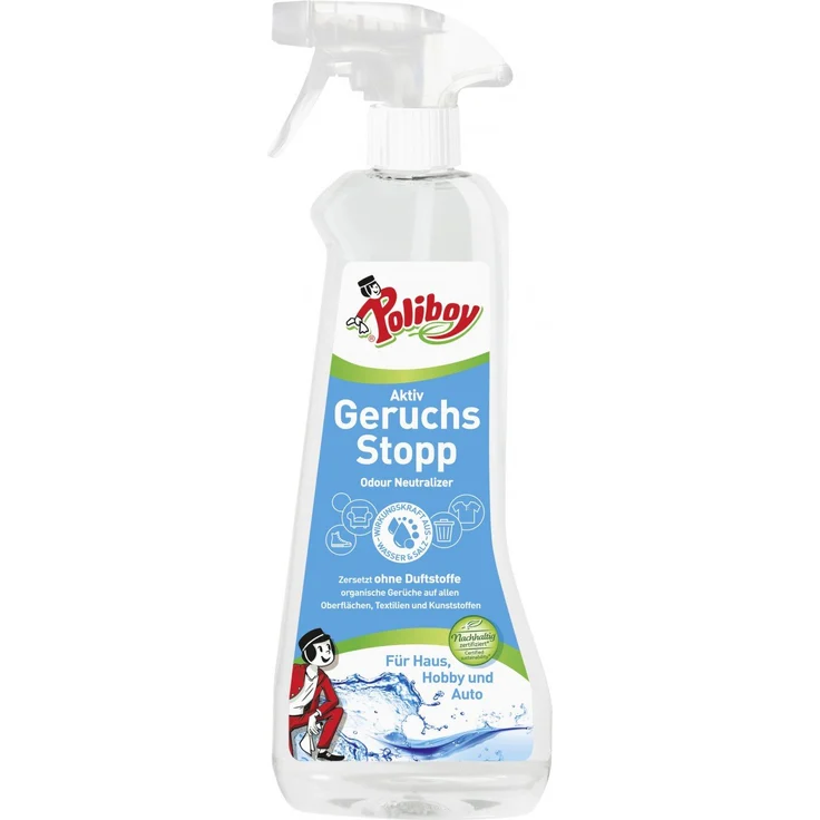 Poliboy Aktiv Geruchs Stopp 500 ml – Bild 2