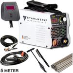 STAHLWERK ARC 200 MD IGBT - Schweißgerät DC MMA/E-Hand Welder mit 200 Ampere