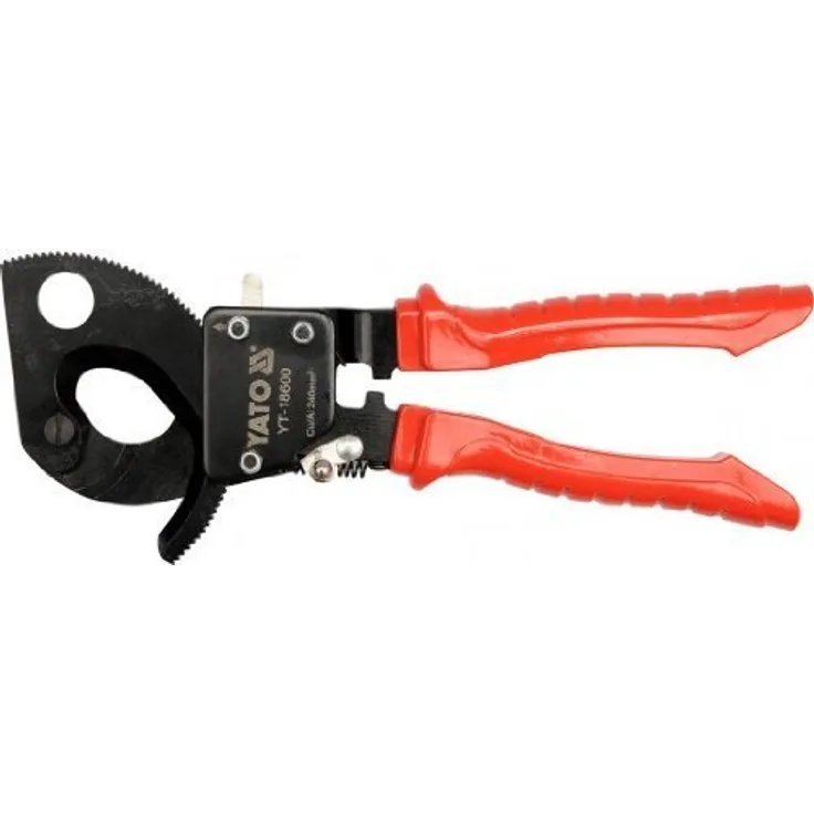 Yato YT18600 Kabelschneider, schneidet bis zu 240 mm² dickes Aluminium und Kupfer