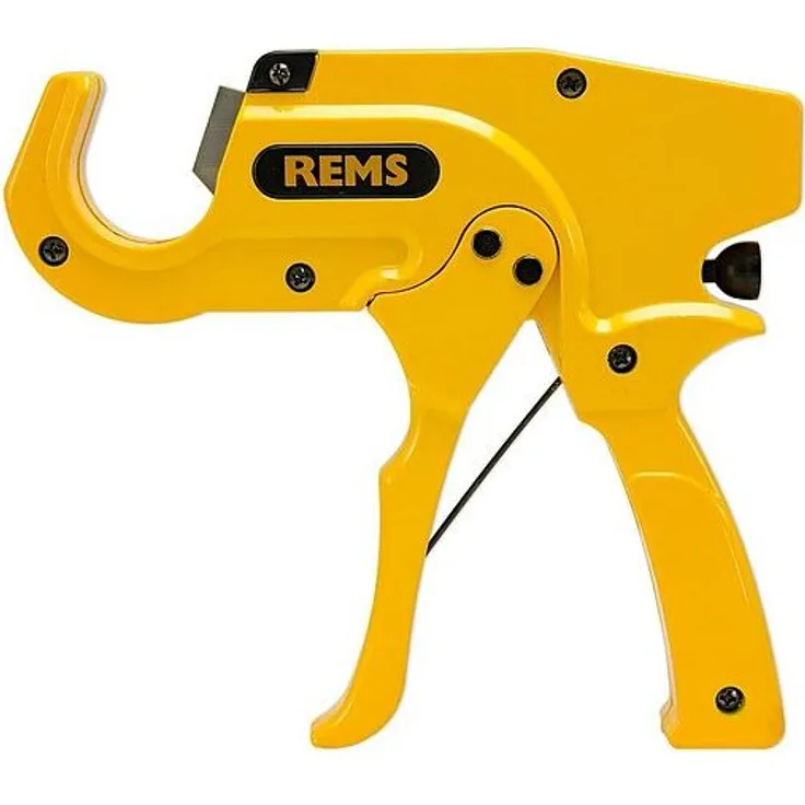 Rohrschere ROS P 35 A mit Automatik-Schnellrücklauf - für MV-Rohre bis Ø 35 mm - 291220 - Rems
