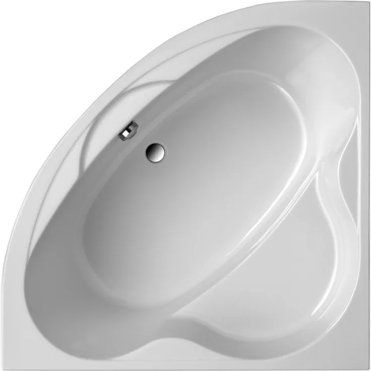OTTOFOND Badewanne »Siam«, L x B: 140 cm x 140 cm