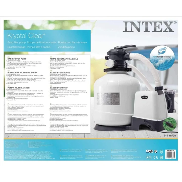 Intex Sandfilteranlage IV ab 50m³ 26652 GS – Bild 4