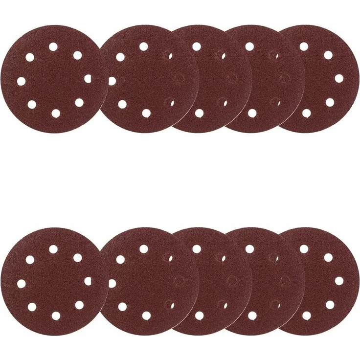 Schleifscheibe Schleifpapier 180mm Körnung K40 (10er Pack)