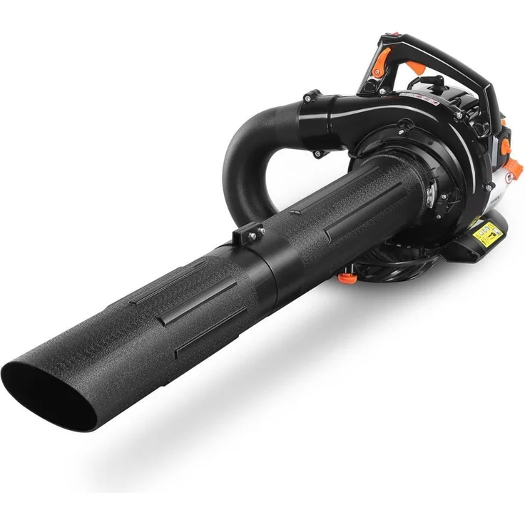FUXTEC FX-LBS126P 3in1 Profi Laubsauger Laubbläser Laubhäcksler, mit 60L Laubfangsack, Anti-Vibrations-Funktion Häckselfunktion 750 Watt 108 dB – Bild 7