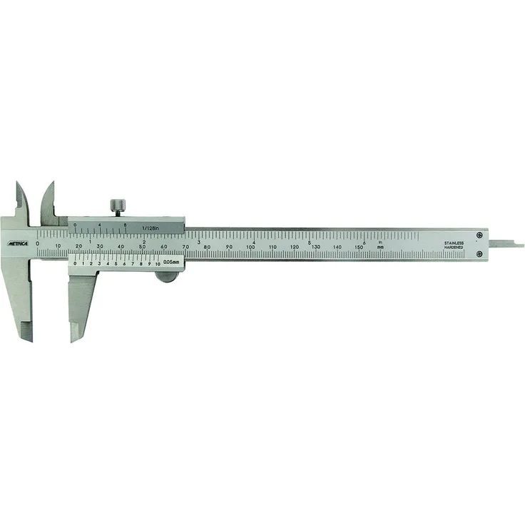 Metrica Messschieber Titanium-Beschichtung, 10070