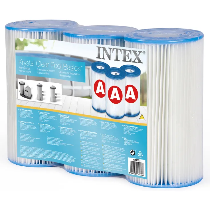 Intex Filterkartusche Typ A für Swimming Pool Set Easy und Frame