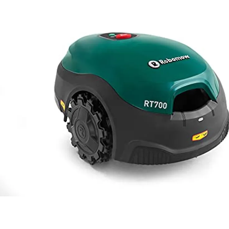 ROBOMOW RT700 Robotermäher 4,3 Ah 18cm Schnittbreite Rasenroboter für Flächen bis 700 qm