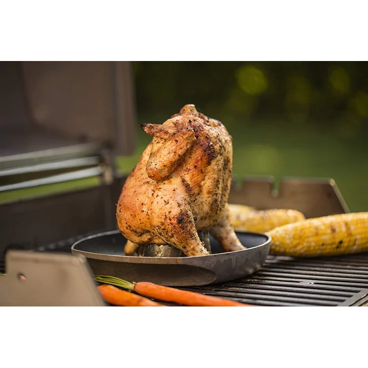 Weber 6731 Style Geflgelhalter Aluminium, Maáe 25,1x11,1x21,3 cm, splmaschinenfest – Bild 3