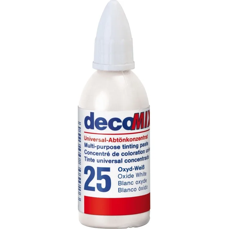 Decotric Abtönkonzentrat 20 ml, weiß