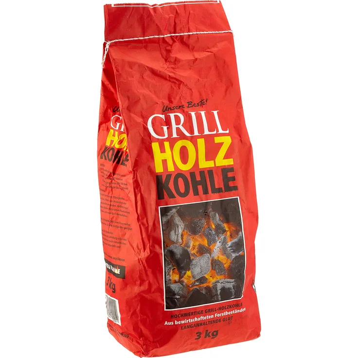 Feuer & Flamme Grill-Holzkohle, 2,5 kg