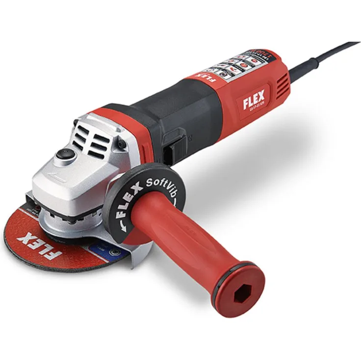 Flex 125mm Winkelschleifer LB 17-11 125 mit Bremse 1.700 Watt 125 mm Netz
