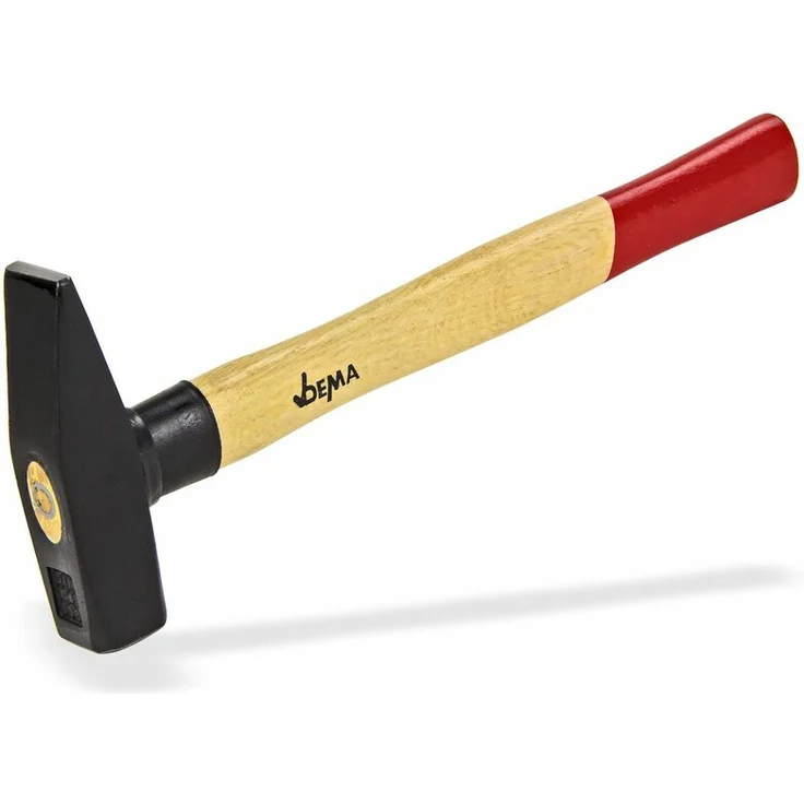 Hammer Schlosserhammer Ausbeulhammer Fäustel 500g mit Eschenstiel Holzstiel