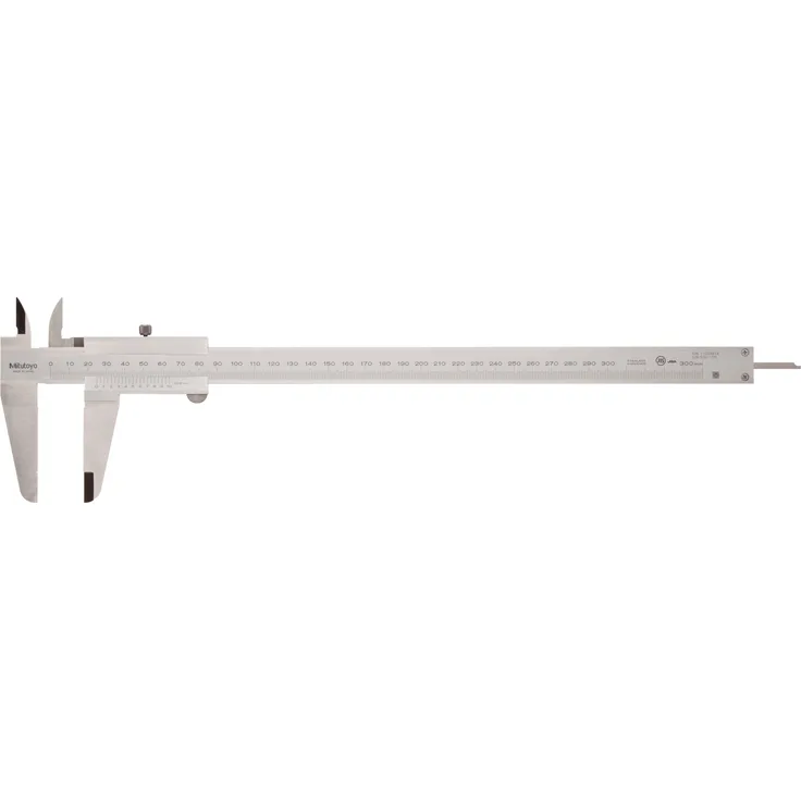 Mitutoyo 530-109 Standard-Nonius Messschieber, 0-300 mm