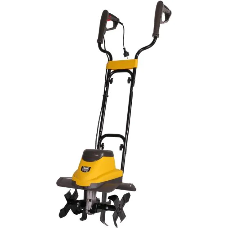 TEXAS El Tex 1000 Elektro Gartenhacke Bodenhacke Hacke Gartenfräse 1000W 36cm, 20 cm Arbeitstiefe, 36 cm Arbeitsbreite