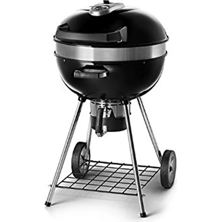 Napoleon Holzkohlegrill PRO22K-LEG-2, 57 cm, schwarz