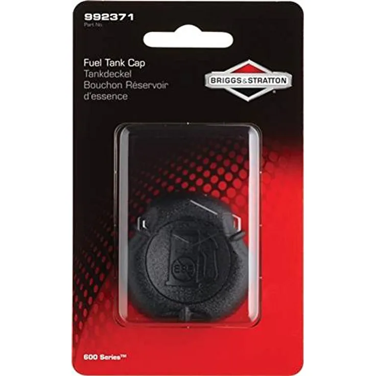 Briggs and Stratton 527120 Deckel Kraftstofftank 600-Series, schwarz